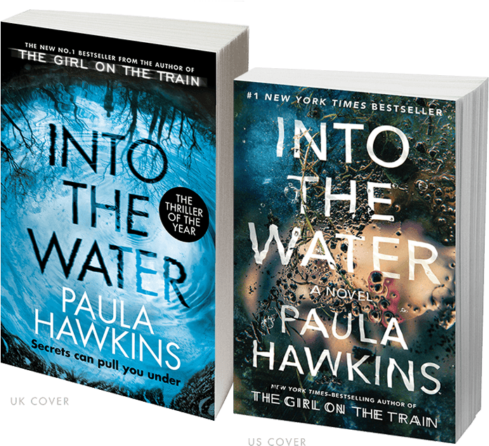 Into The Water By Paula Hawkins - Into The Water (700x674), Png Download