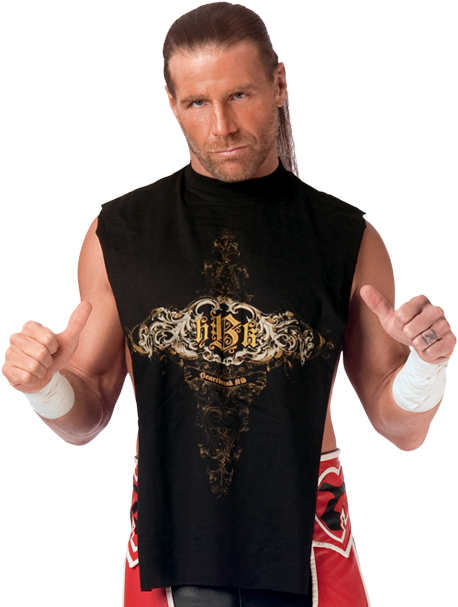 Png Image Information - Shawn Michaels Png (509x660), Png Download