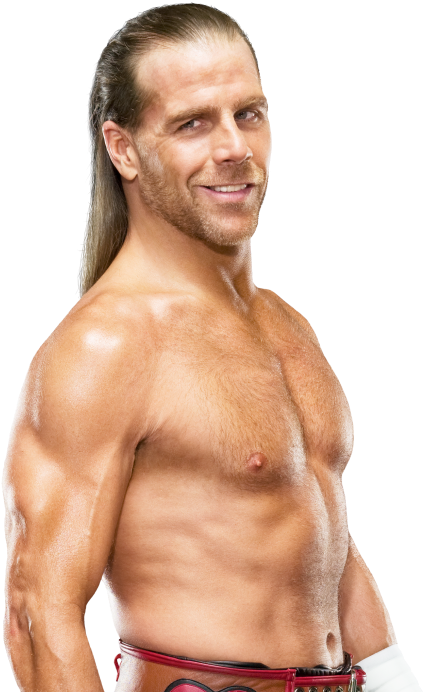 Shawn Michaels Pro - Shawn Michaels (1000x707), Png Download