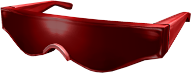 Crimson Thug Shades - Roblox Red Shades (420x420), Png Download
