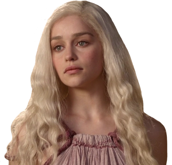 #игра Престолов #game Of Thrones #emilia Clarke #targaryen - Emilia Clarke (700x587), Png Download