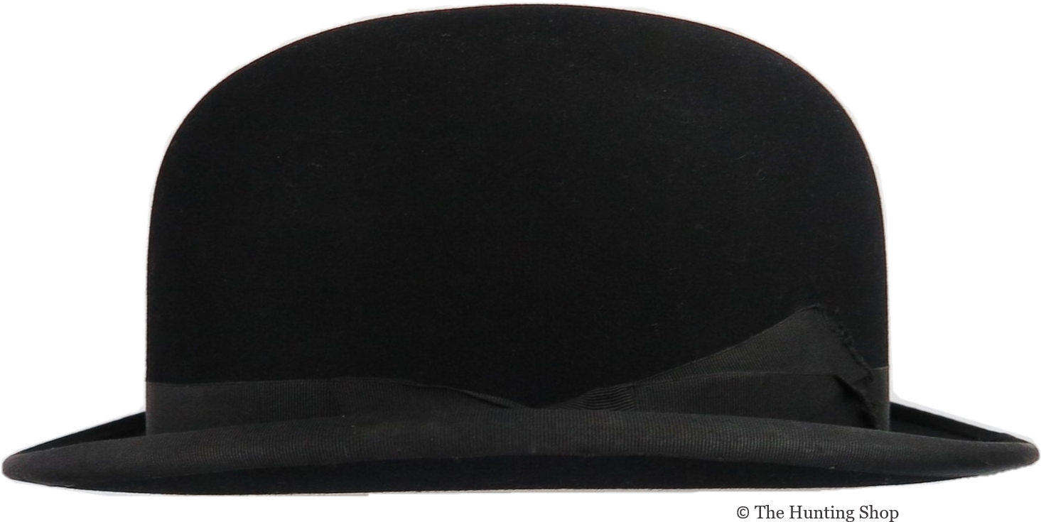 55cm Harry Hall Triple Crown, Black Bowler - Baseball Cap (1582x802), Png Download