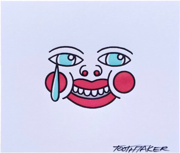 Quick View - Teardrop Tattoo (600x600), Png Download