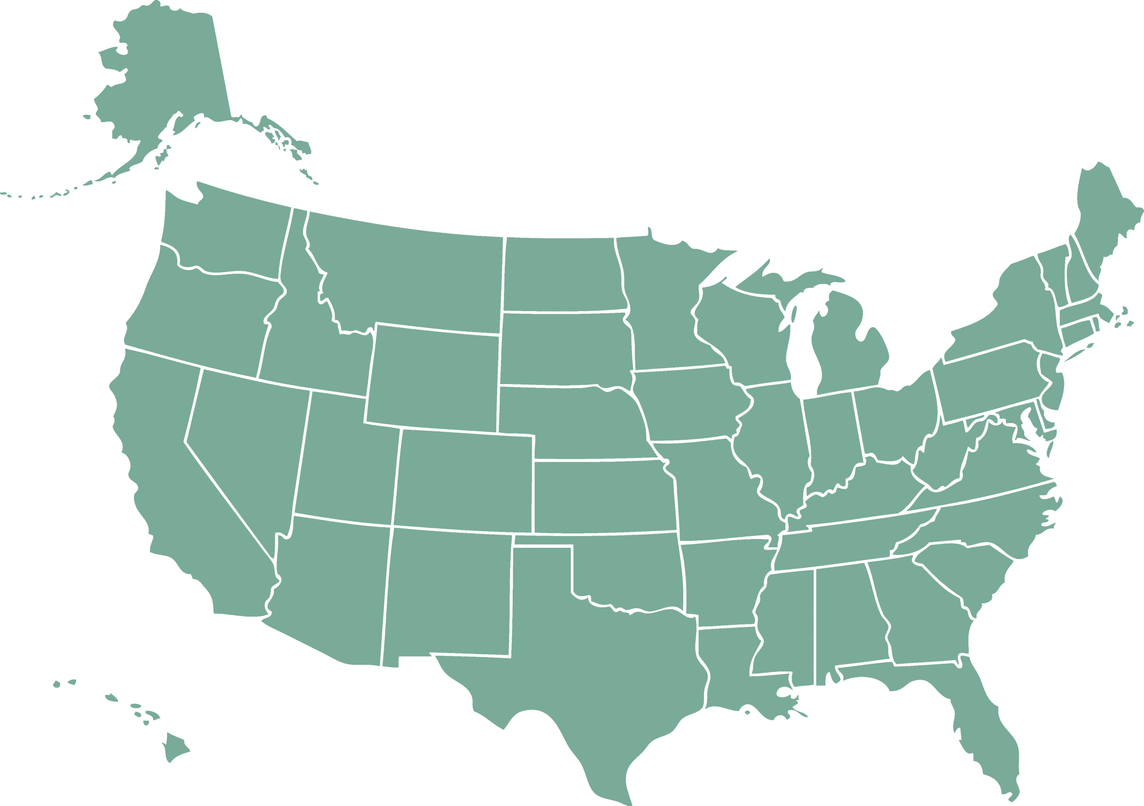 Picture Us Background United States Ba - Usa Map Transparent Background