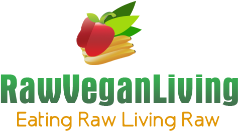 Cropped Rawveganliving Blog Logo - Raw Veganism (485x300), Png Download