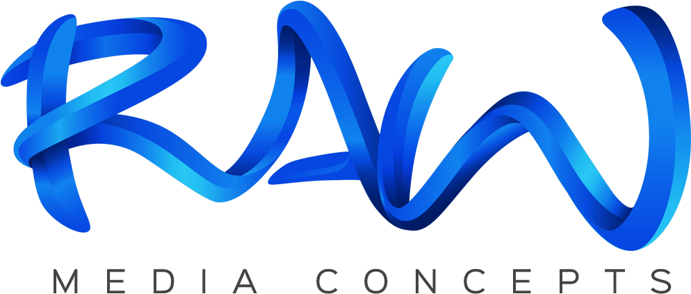 Logo Logo - Raw Media (1000x454), Png Download
