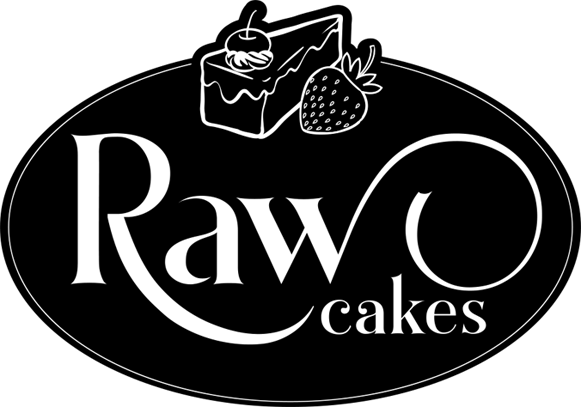Raw Cakes - Cake (581x407), Png Download