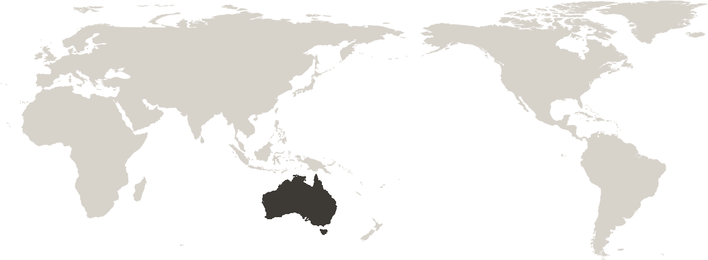 Us Map Outline Labeled - World Map Centered On Asia (1500x530), Png Download