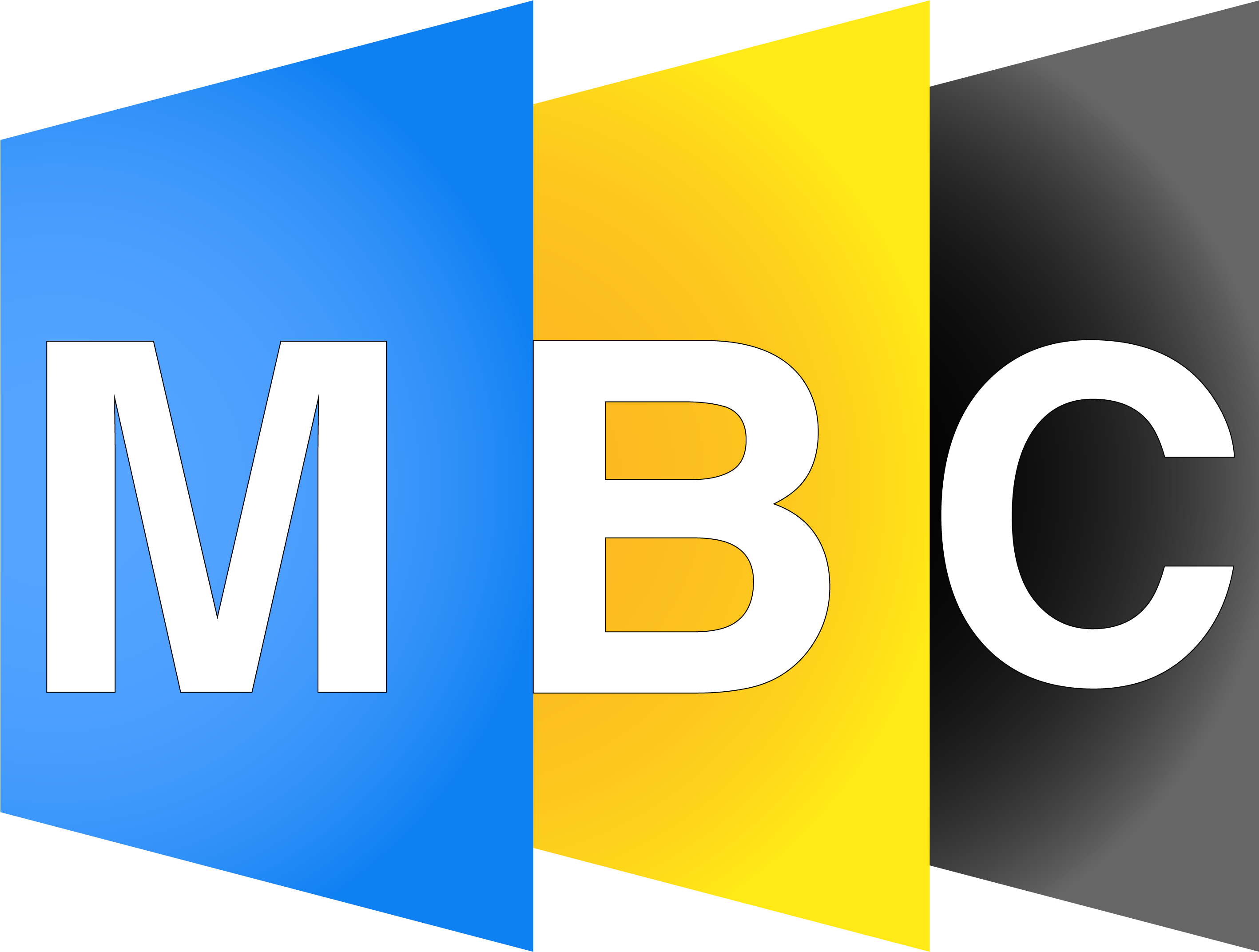 New Mbc Transformers Logo-597786343bb2d - Mbc St Lucia Logo (2834x2223), Png Download