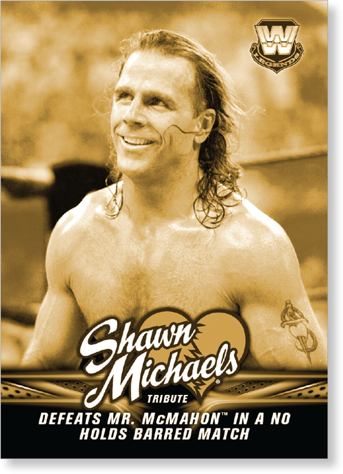 2018 Topps Wwe Heritage Defeats Mr (2000x2000), Png Download