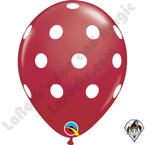 Polka Dot Balloons (480x480), Png Download