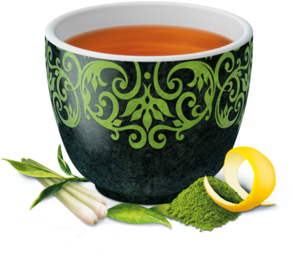 Green Tea Matcha Lemon - Yogi Tea Matcha Lemon (495x570), Png Download