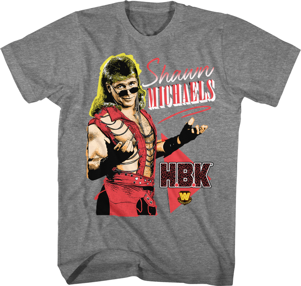 Wwe Shawn Michaels Hbk (987x937), Png Download