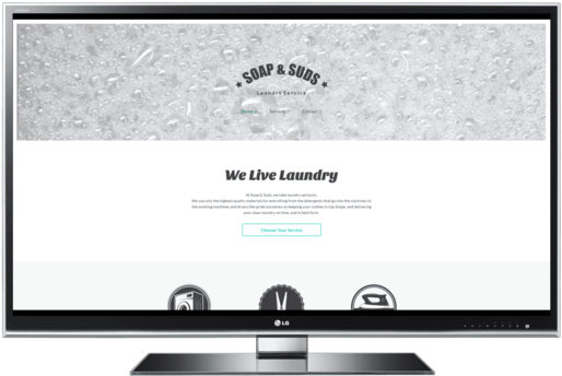 Soap & Suds Template Desktop View - Tour Guide (640x640), Png Download