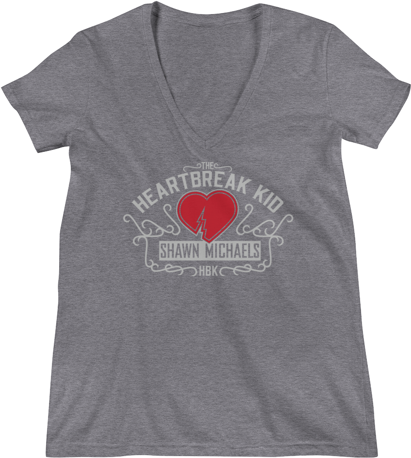 Shawn Michaels "heartbreak Kid" Women's Deep - T-shirt (1000x1000), Png Download