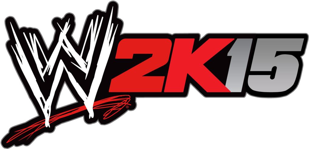Wwe2k15-logo - Wwe 2k14 Logo (1024x490), Png Download