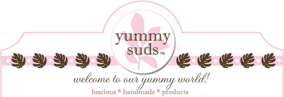 Yummy Suds - Soap (950x358), Png Download