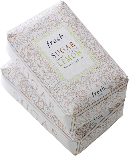 Fresh Sugar Lemon Soap - Soap (450x750), Png Download
