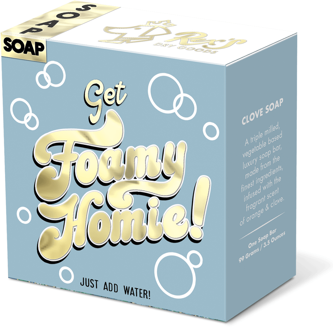 Get Foamy Homie Soap - Manicure (1200x1200), Png Download