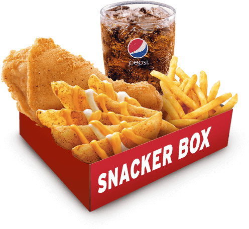 Download - Kfc Menu Malaysia Snacker Box (840x475), Png Download