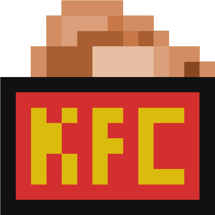 Kirby Skin Search - Minecraft Raw Chicken (808x807), Png Download