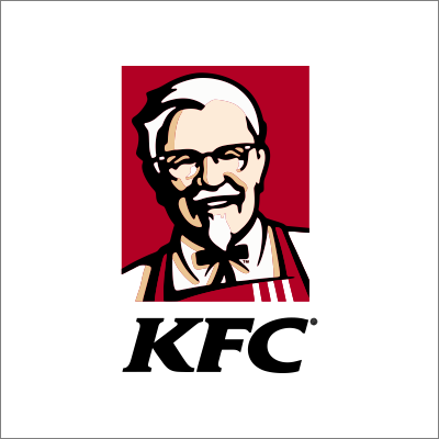 Kfc Logo 1 - Taco Bell Kfc Logo (400x400), Png Download