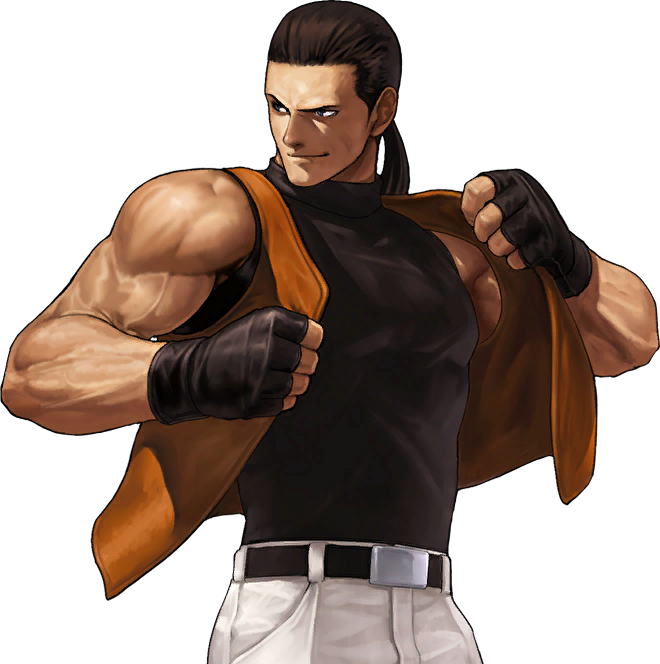 No Caption Provided - King Of Fighters Robert (660x664), Png Download