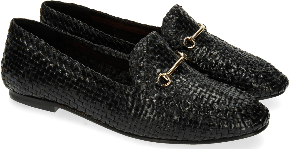 Loafers Jackie 3 Woven Nappa Black - Loafers Jackie 3 Sort - Melvin & Hamilton - Størrelse (1024x1024), Png Download
