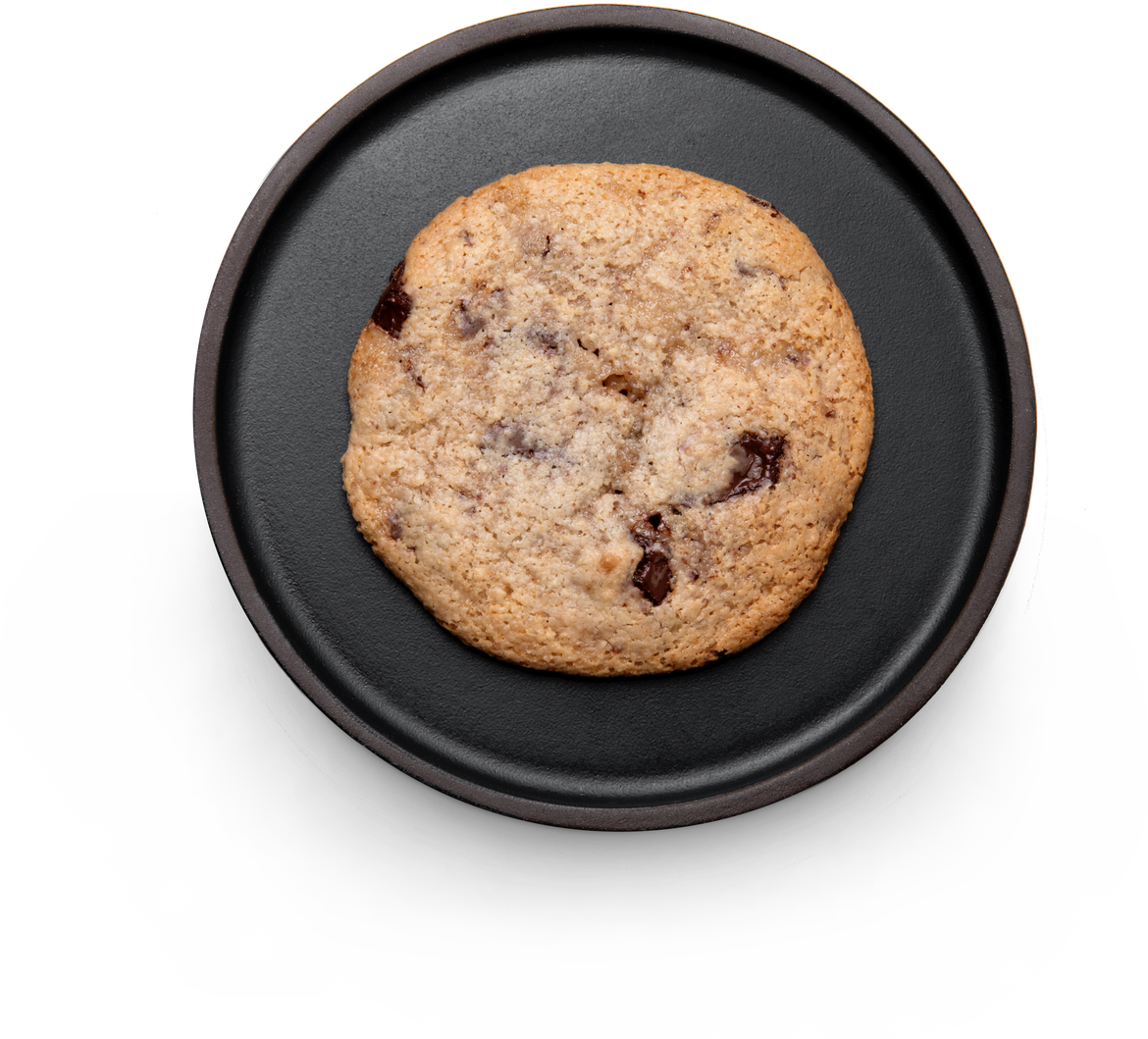 Chocolate Chip Cookie - Ac Dc Heatseeker Cd (1242x1242), Png Download