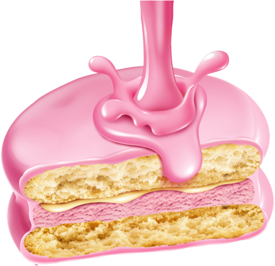 Gateaux,tube - Chocolate (600x586), Png Download