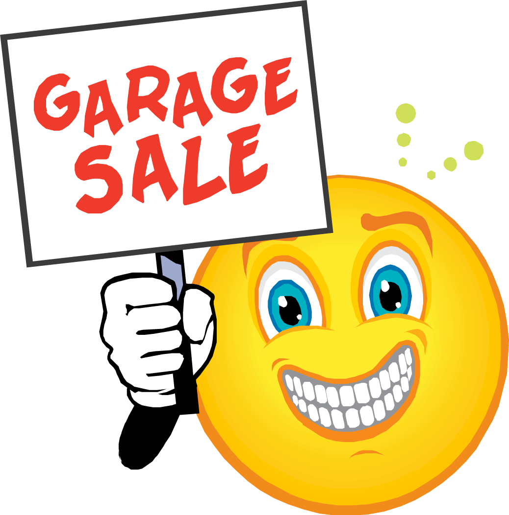 Garage Sale Sign - Garage Sale (1038x1052), Png Download