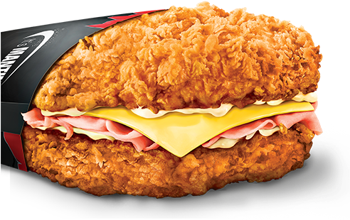 Kfc Double Down - Kfc Double Down Uae (664x449), Png Download