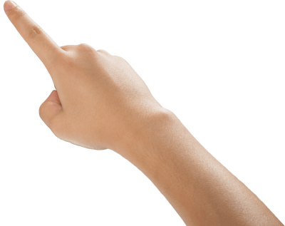 Hand Transparent Clipart Png Images - Portable Network Graphics (400x317), Png Download