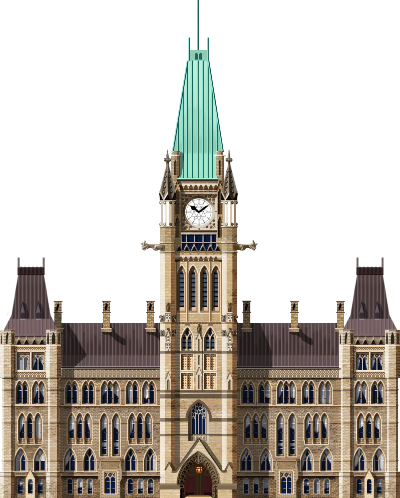 Parliament Hill - Parliament Hill Ottawa Png (799x994), Png Download