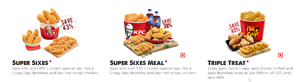 Kfc Offers - Kfc (1002x270), Png Download