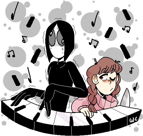 Shake Hand Clipart Png - Piano Man (481x493), Png Download