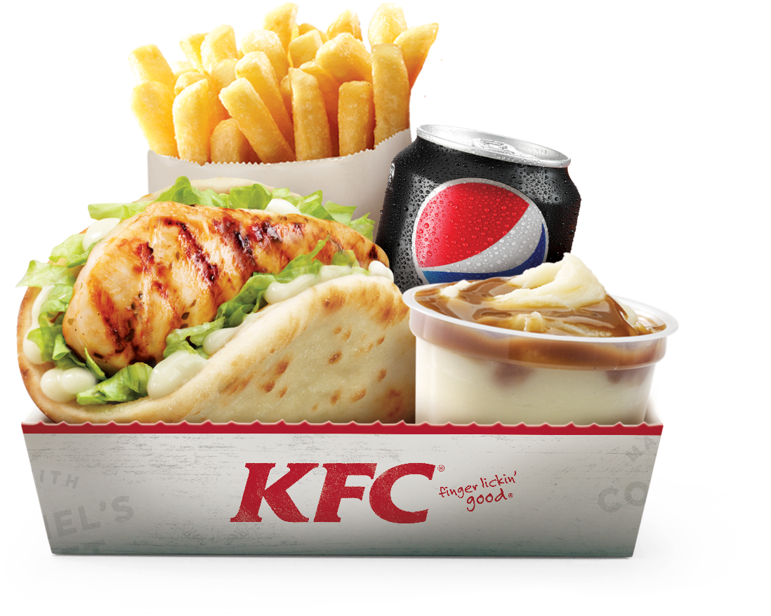 Subway's New $6 Deal Includes Drink, Chips - Kfc Slider (1600x900), Png Download