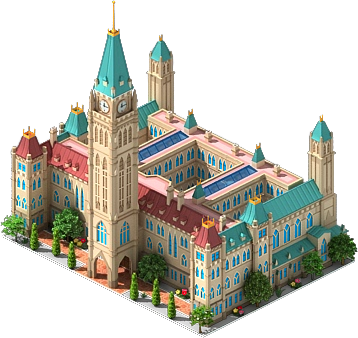 Parliament Hill - Megapolis Parliament (358x338), Png Download