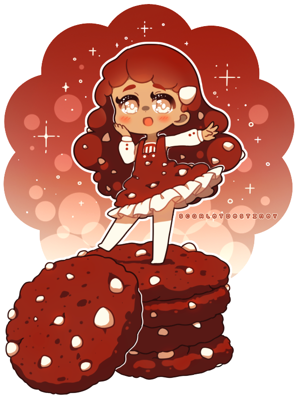 White Chocolate Chip Cookie By Vocalo - Chocolate Chip Cookie (666x810), Png Download