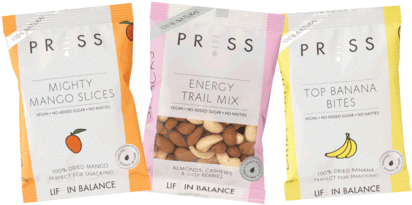 Press London Healthy Snack Pack Online - Malt Loaf (630x630), Png Download