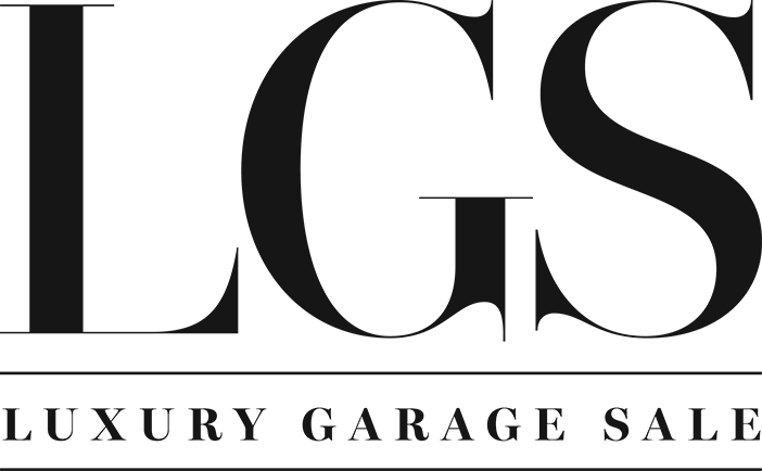 Luxury Garage Sale Logo (702x434), Png Download
