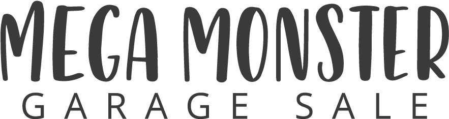 Mega Monster Garage Sale - Nascar (1134x444), Png Download