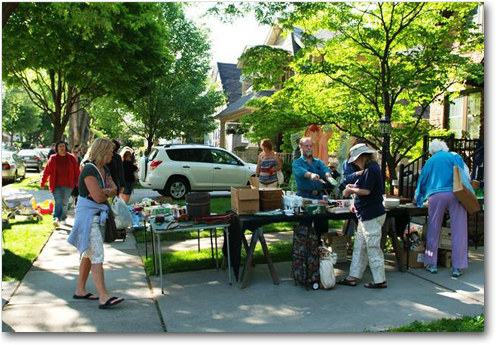 Garage Sale (500x400), Png Download