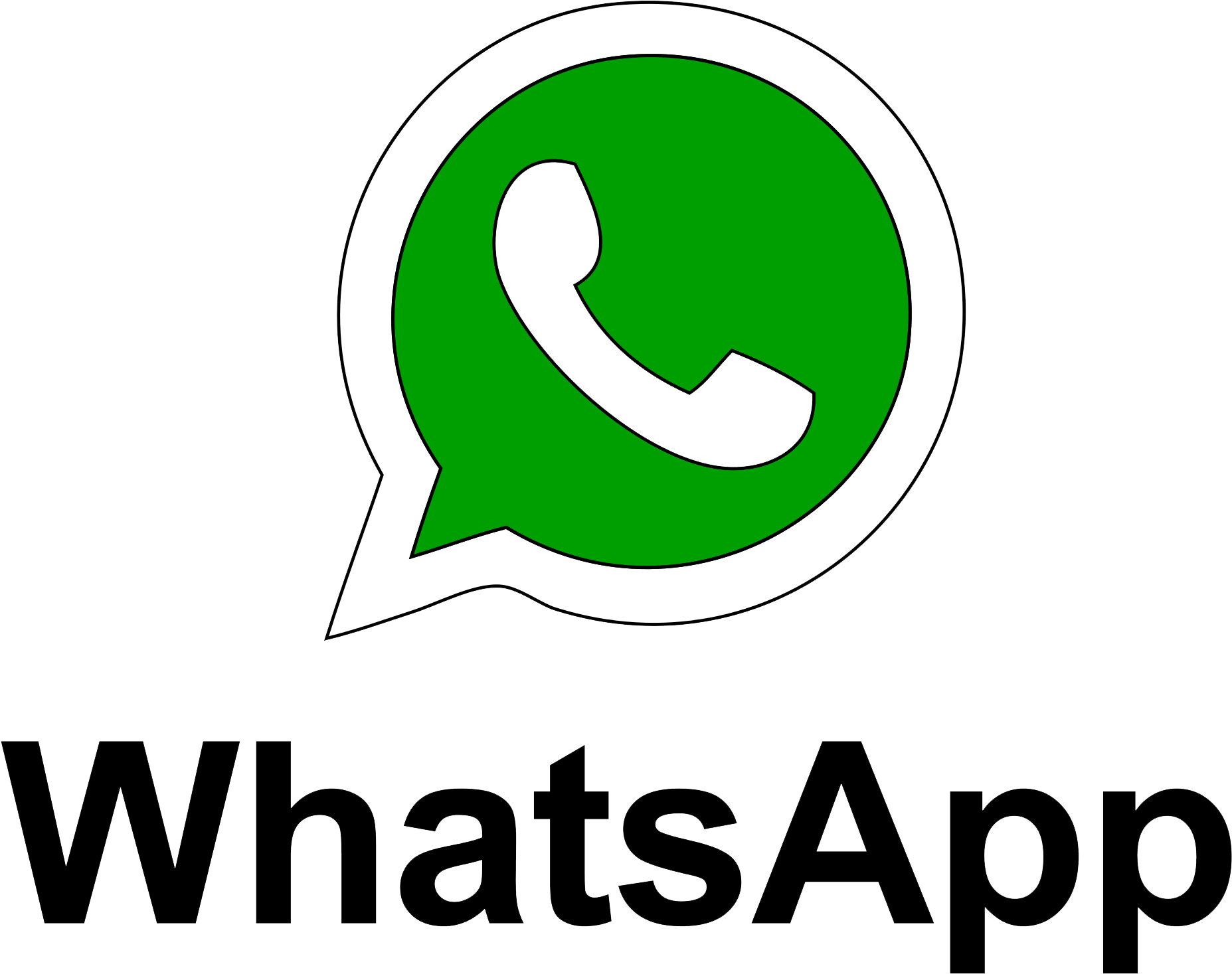 Photoshop Y Gimp - Whatsapp Png (800x625), Png Download