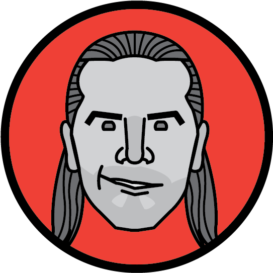 Shawn Michaels (600x600), Png Download