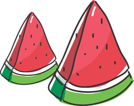 Food Fruit Watermelon Dessert Delicious Wa - Summer Time, Sweet Red Watermelon Budget Tote Bag, (429x340), Png Download