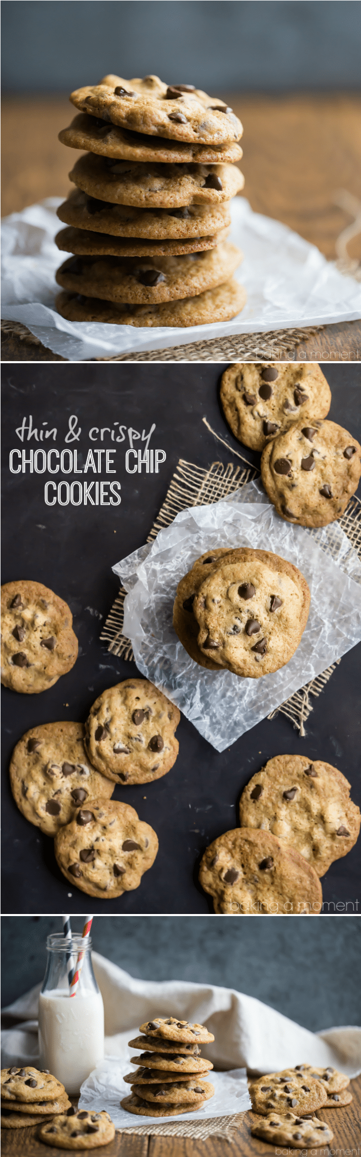 My Husband Loves These Cookies Just Like Tate's- Super - Crisp (720x2288), Png Download