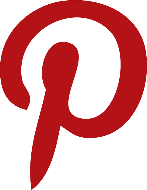 Iconos De Redes Sociales Png Sebtec - Logo Pinterest Svg (483x621), Png Download