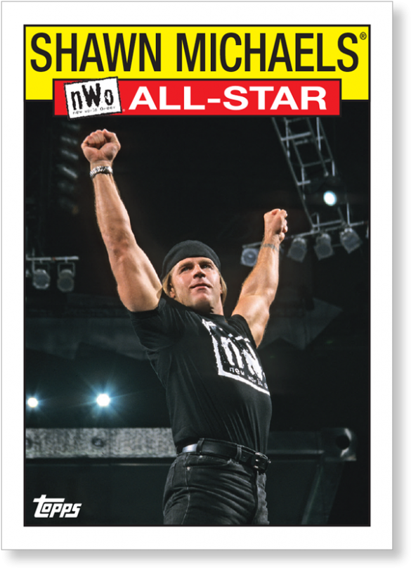 Shawn Michaels - World Championship Wrestling (1440x975), Png Download