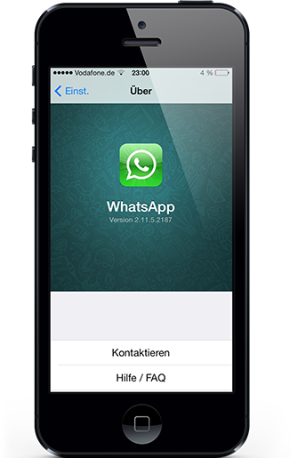 Whatsapp Tracking And Monitoring Software For Iphone - Clock Weather Widget Iphone (326x515), Png Download